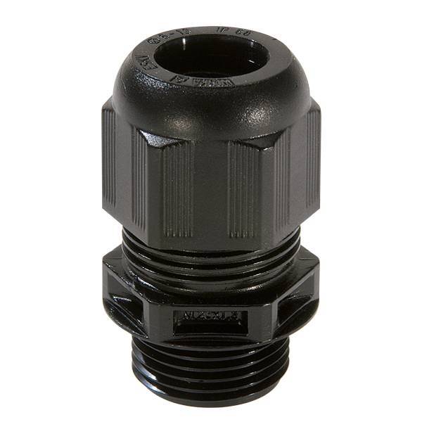 WISKA SPRINT Verschraubung ESKV 12 metrisch M12 schwarz 10066120 Industriematerial-0
