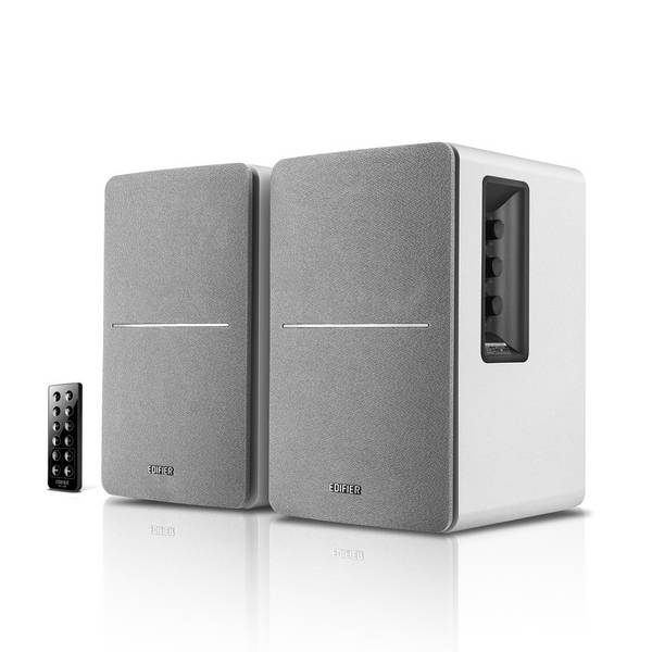 Edifier Studio R1280Db 2.0 weiss/silber Bluetooth retail - Lautsprecher - 20 KHz