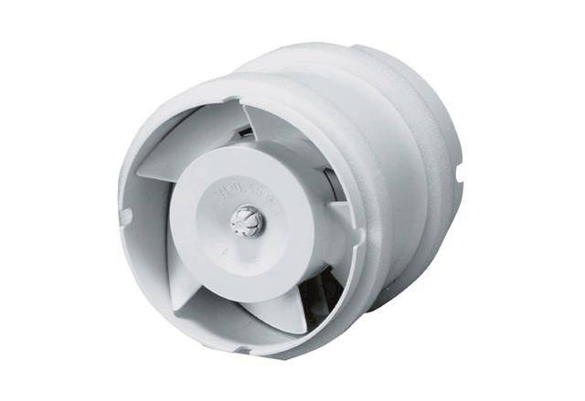 MAICO Rohreinschub-Ventilator ECA11E für Rohre DN 100 Install.Baumaterial Ventil.Jalou.Mot.Ex-0