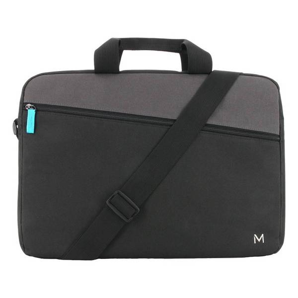 Mobilis TheOne Essential Briefcase Toploading 11-14'' Black and Grey