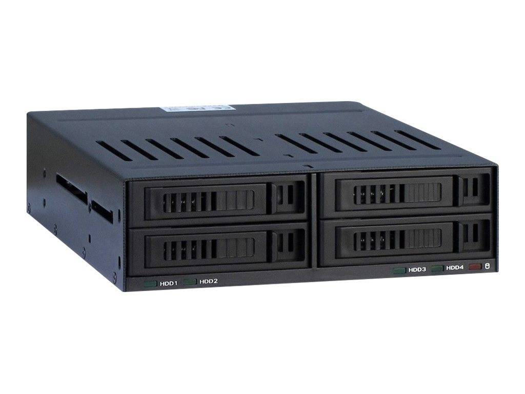 Inter-Tech Wechselrahmen 4x2,5" X-3531 für 1x5,25"Einschub-0