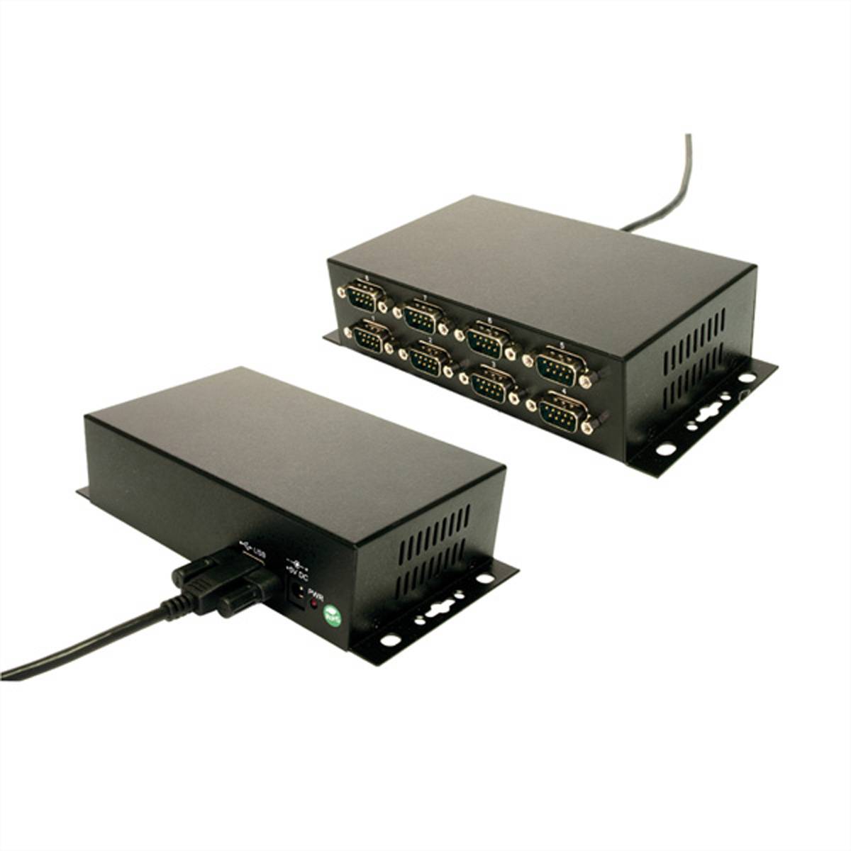 EXSYS EX-1338HMV USB zu 8x seriell RS232 verschraubbar-0