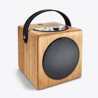 Wavemaster KidzAudio Music Box holz retail Multimedia-Technik Aktivboxen Mobil-0