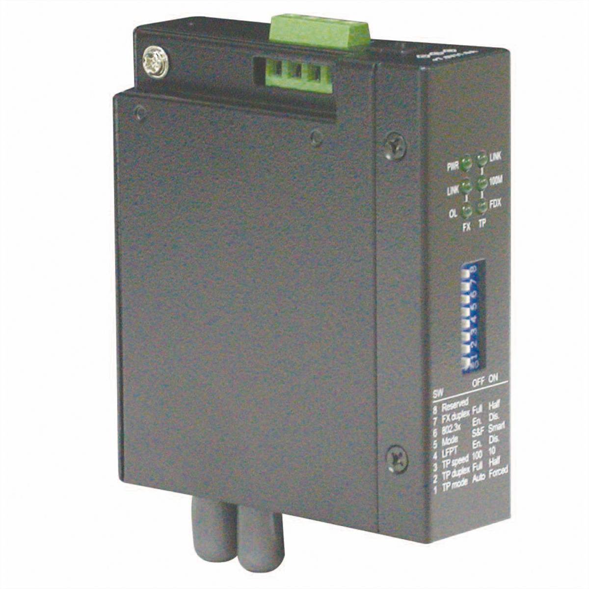 ROLINE Industrie Konverter RJ-45, ST-0