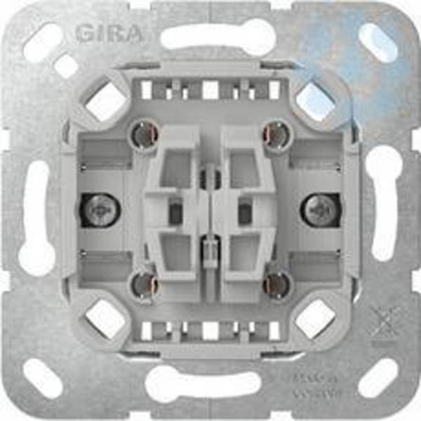 GIRA 315500 Wipptaster Wechsler 2fach Einsatz Install.Baumaterial Schaltermat/Geb.Steu Schalter