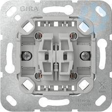 GIRA 315500 Wipptaster Wechsler 2fach Einsatz Install.Baumaterial Schaltermat/Geb.Steu Schalter-0