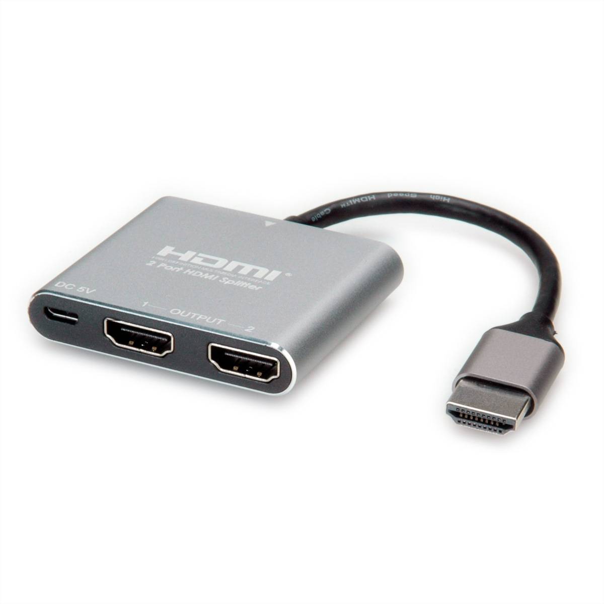 VALUE Video-Splitter, HDMI 4K, 2fach-0
