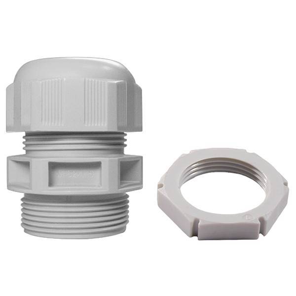 WISKA Kabelverschraubung ESKV-SET 25 M25 lgr incl.Gegenmutter 9-17 10066527 Industriematerial