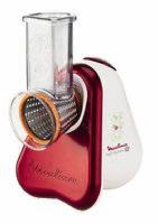 Moulinex DJ 756 G Zerkleinerer Fresh Express Plus 200W 5Trommeleinsätze Hausgeräte Kleingeräte