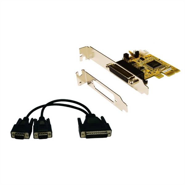 EXSYS EX-44342 2S Seriell RS-232 PCIe Karte