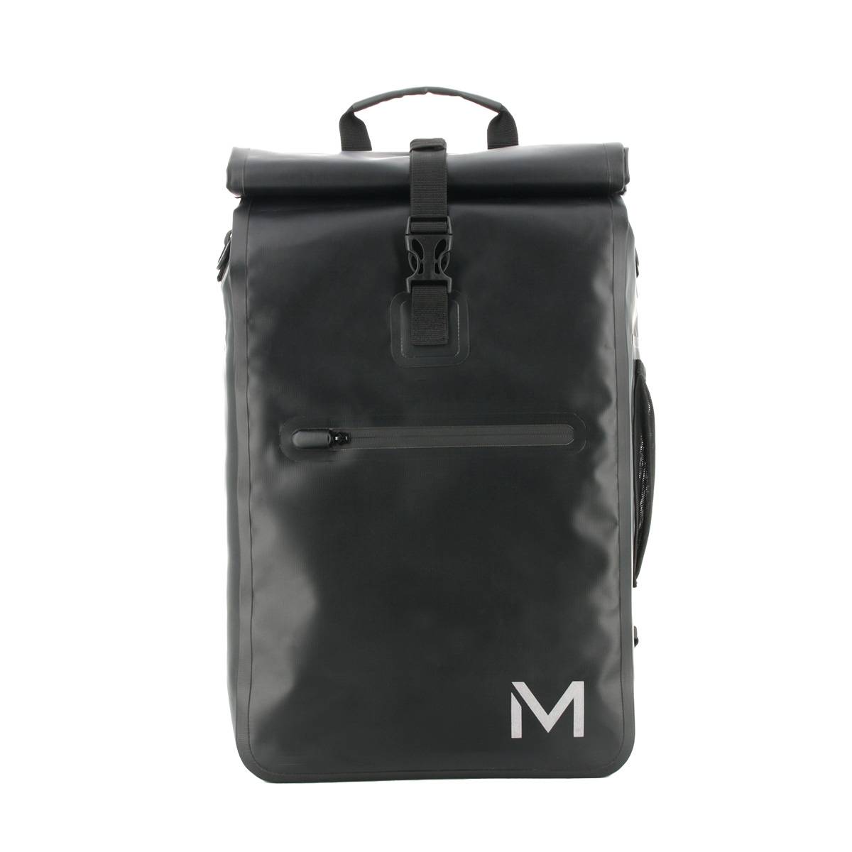 Mobilis Notebook-Rucksack - wasserdicht - Fahrrad - 39.6 cm (15.6") - Schwarz-0
