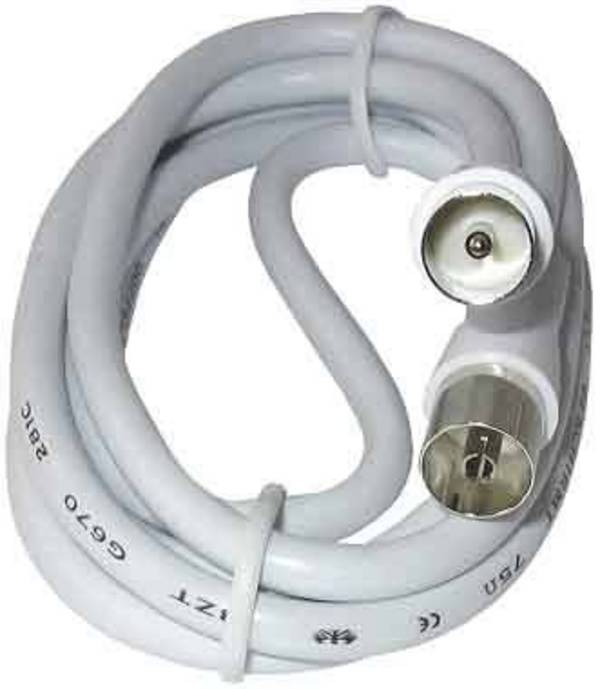KREI IEC-Anschlusskabel 5m ASK75/5,0ZZ >90DB Digitaltauglich Install.Baumaterial Antennen