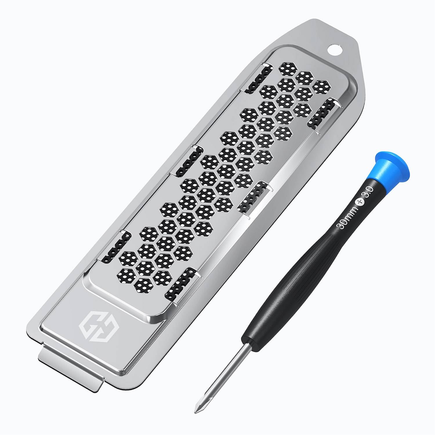 GrauGear Metall-Waermeableitungsabdeckung für PS5 M.2 SSD-0