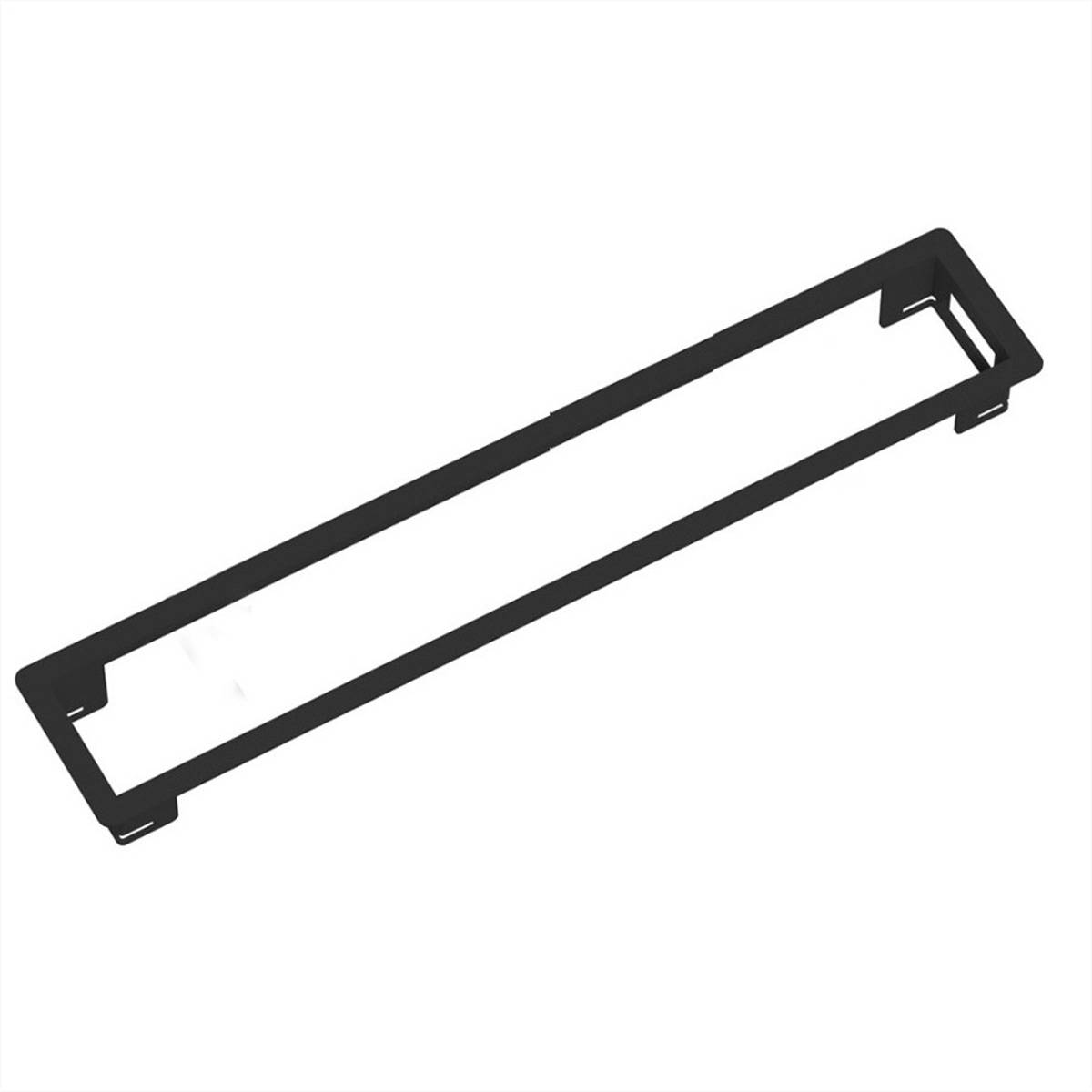 BACHMANN POWER FRAME Einbaurahmen Large 6-fach, schwarz-0