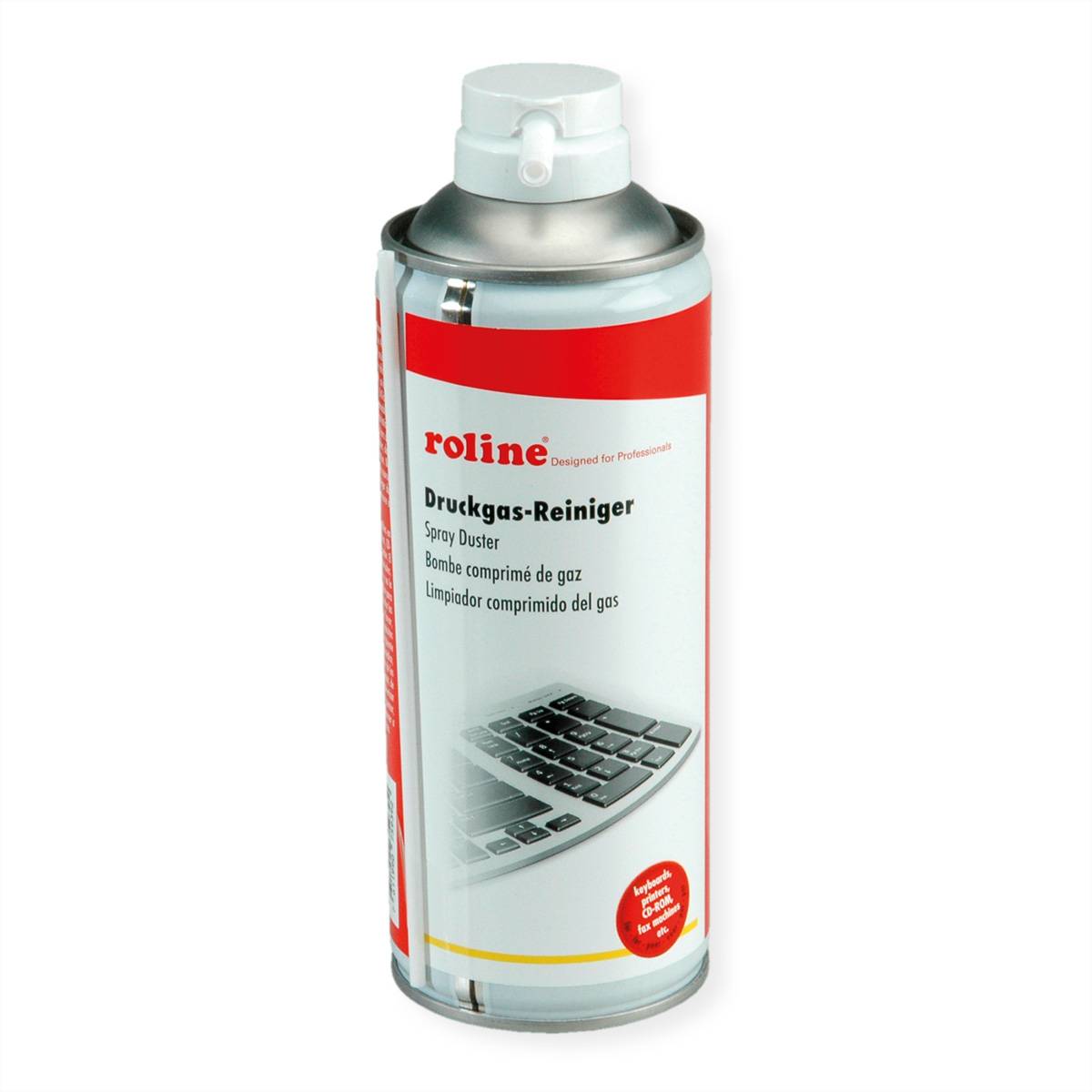 ROLINE Druckgas-Reiniger, 400 ml-0