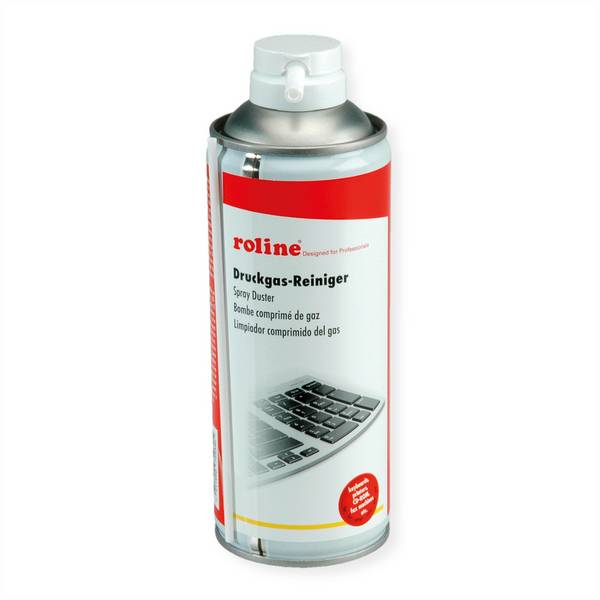 ROLINE Druckgas-Reiniger, 400 ml