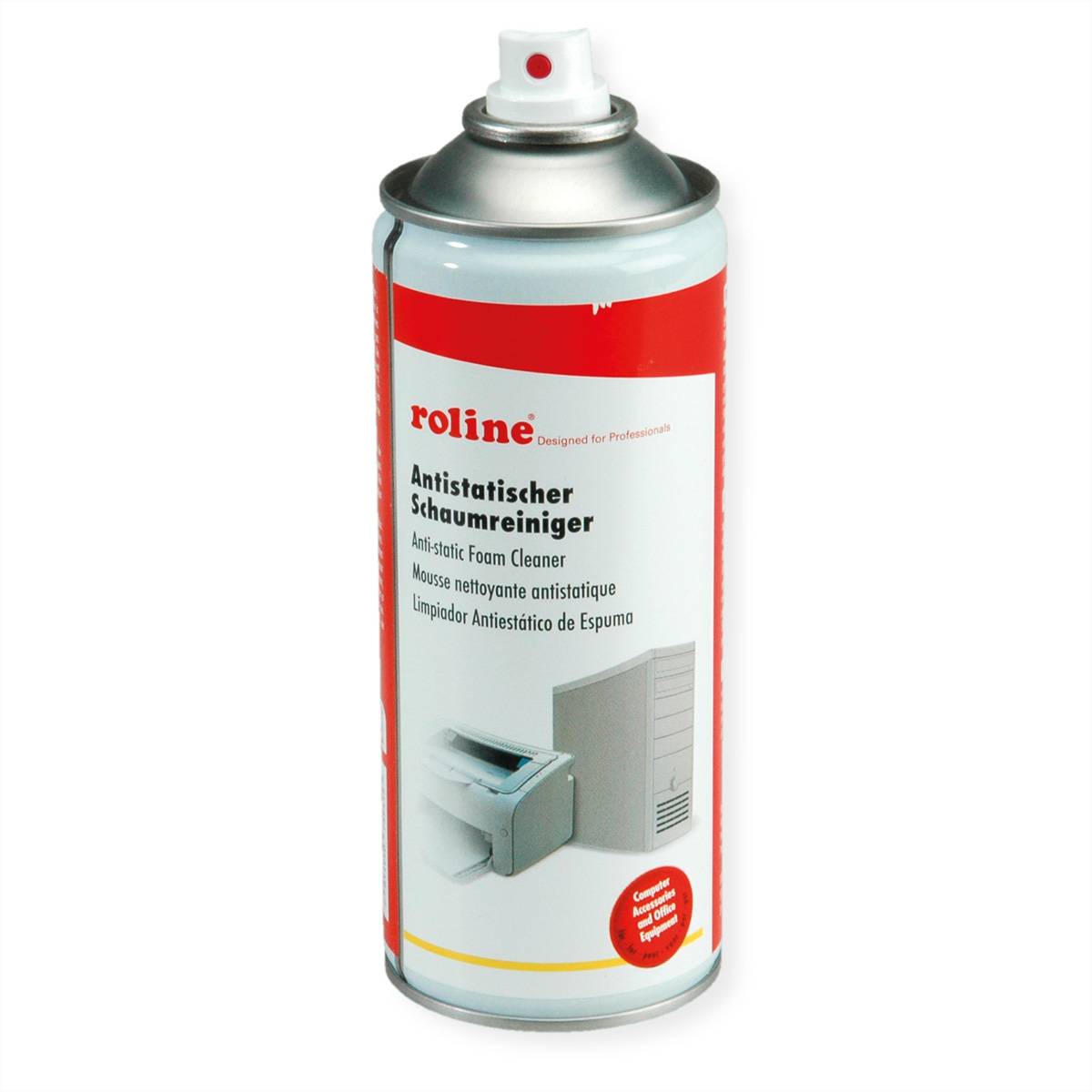 ROLINE Antistatischer Schaumreiniger, 400 ml-0