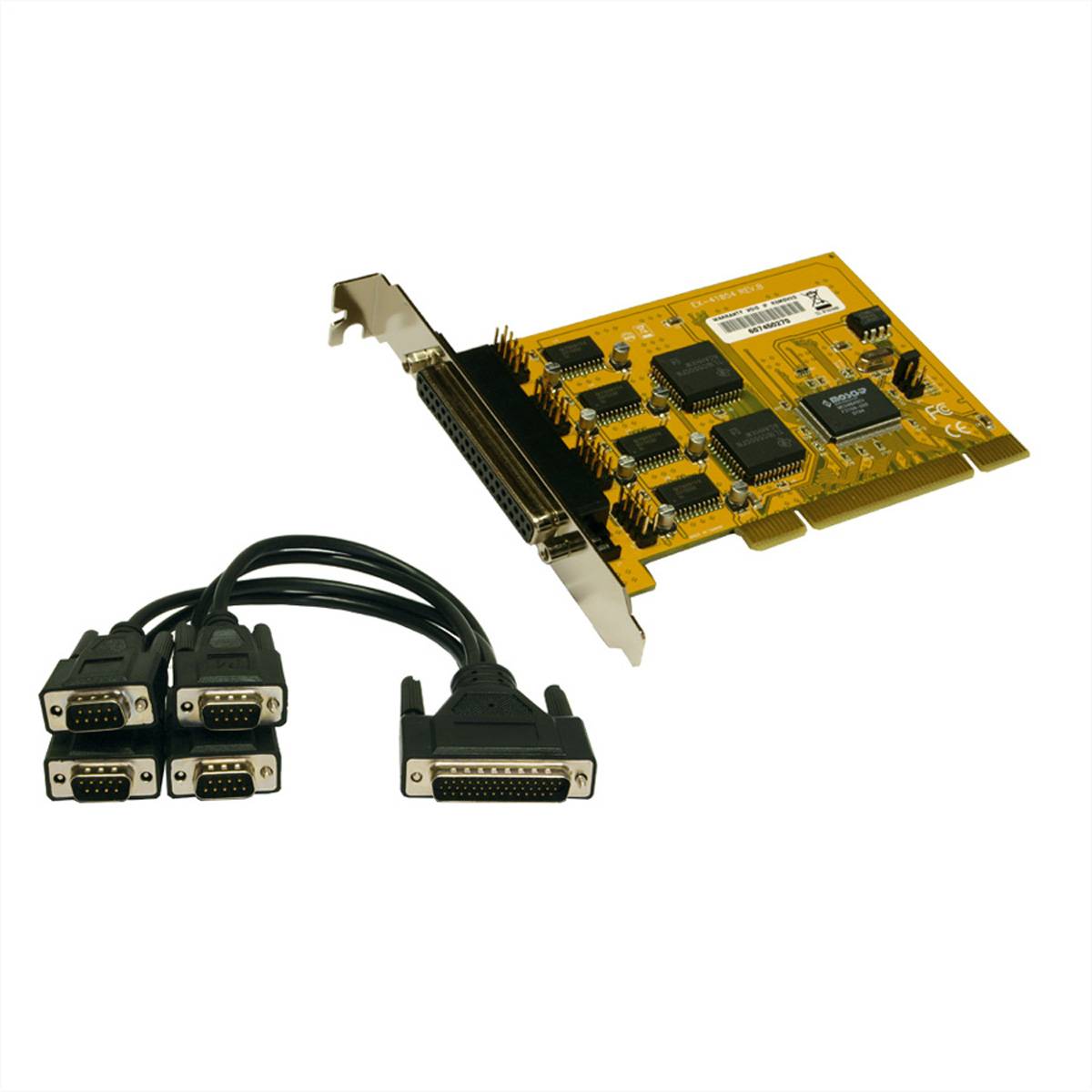 EXSYS EX-41054 PCI Karte 4x seriell RS-232-0