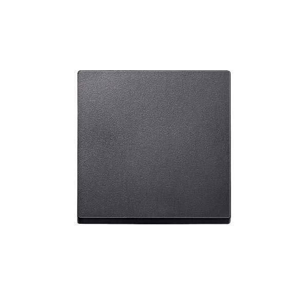 Merten Wippe anthrazit 433114 System M Install.Baumaterial Schaltermat/Geb.Steu Schalter Steckdosenm-0