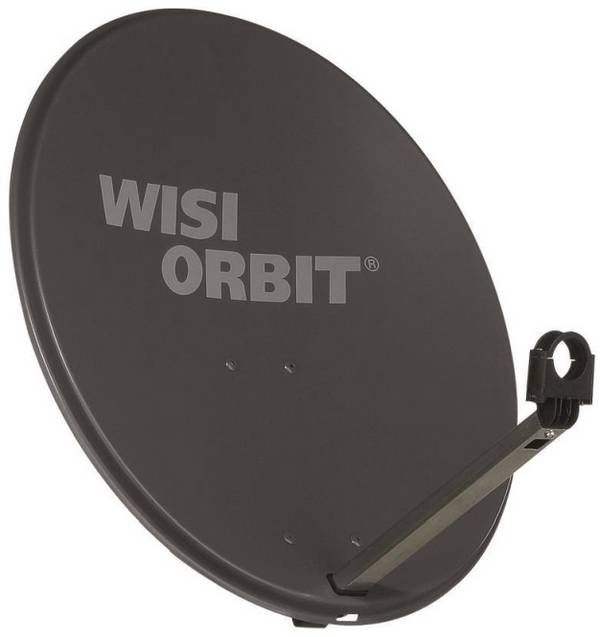 WISI Sat-Offsetantenne 60cm OA36H Aluminium anthrazit Install.Baumaterial Antennen