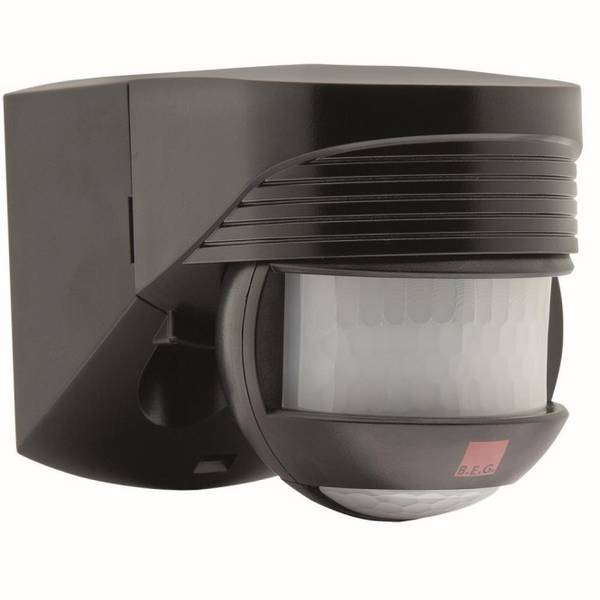 BEG Luxomat AP Bewegungsmelder 91021 LC-Click N 140 schwarz Install.Baumaterial Schaltermat/Geb.Steu