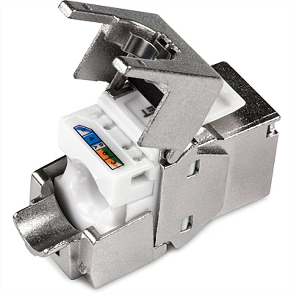 TRENDnet TC-K06C6A Keystone Jack, Cat6A, 6er-Pack-0