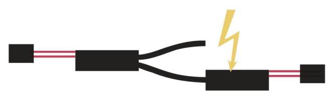 DEVI T-Abzweig f. 2 Heizb. Connecto T2E + 2 Endabschlüsse incl. Zul. 19-808365 Haustechnik heizen-0