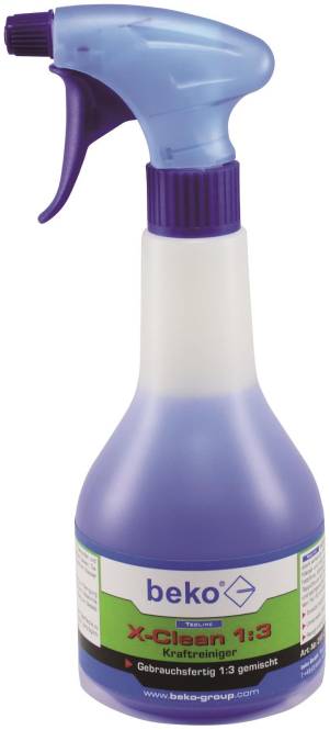 BEKO Universalreiniger 2992503!!! 500ml Sprühflasche X-Clean 1:3 Install.Baumaterial Isolierung
