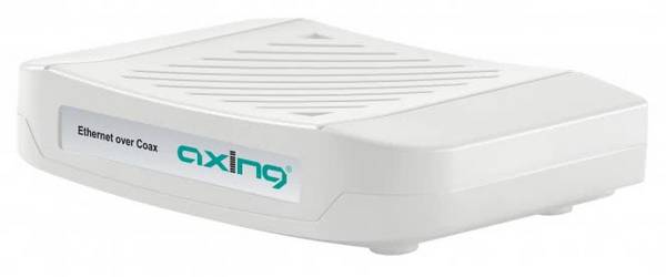 AXING Ethernet over Coax EOC 30-02 Endpoint m.WLAN(2,4+5GHz)f.EOC 30-01/-21 Install.Baumaterial