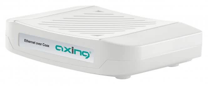 AXING Ethernet over Coax EOC 30-02 Endpoint m.WLAN(2,4+5GHz)f.EOC 30-01/-21 Install.Baumaterial-0