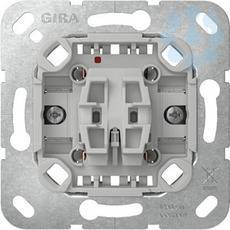GIRA 310600 Wippschalter Aus-Wechsel Einsatz Install.Baumaterial Schaltermat/Geb.Steu Schalter-0