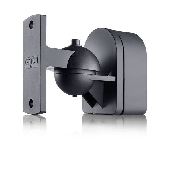 Canton Cantomount U schwarz Set Wandhalterung,für Plus/Pro Serie Unterhaltungselektr. HiFi