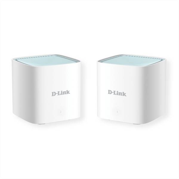 D-Link M15-2 EAGLE PRO AI AX1500 Mesh-System, 2er-Pack