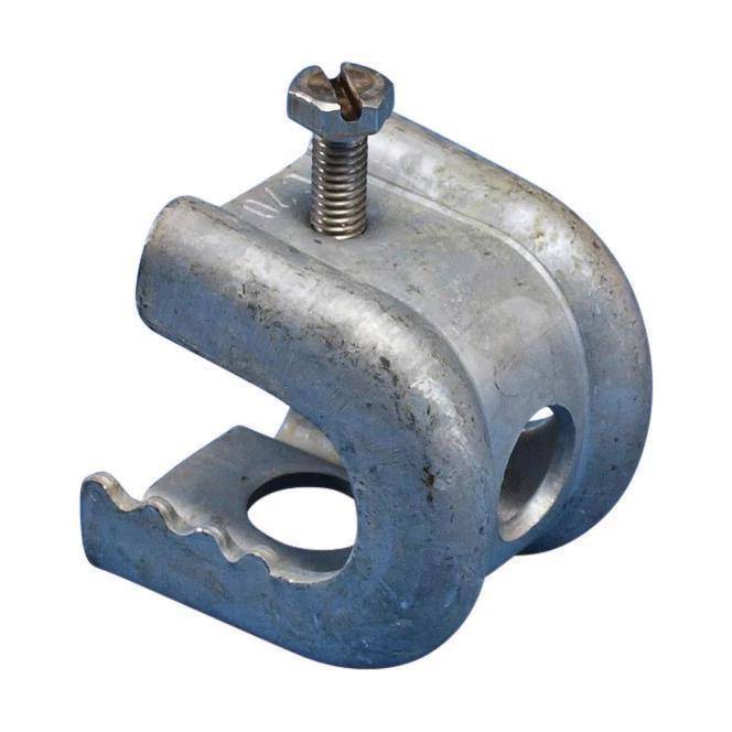 ERICO CADDY Klemme mit Schraube C20 336100 M6x25 feuerverzinkt Install.Baumaterial-0
