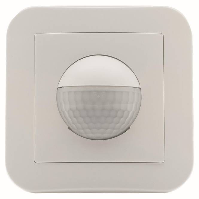 BEG Luxomat UP Präsenzmelder 92136 Indoor 180-M-UP komplett montiert weiss Install.Baumaterial-0