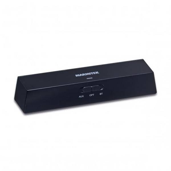 Marmitek BoomBoom 100 2in1 Bluetooth- Audiosender und -empfänger, aptX Unterhaltungselektr. Video
