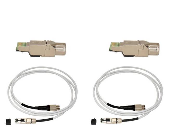 Softing WX_AC_6ALCORDR_SET RJ45 Perman. Link Messk. LONGLIFE Starter Set 228298 Install.Baumaterial-0