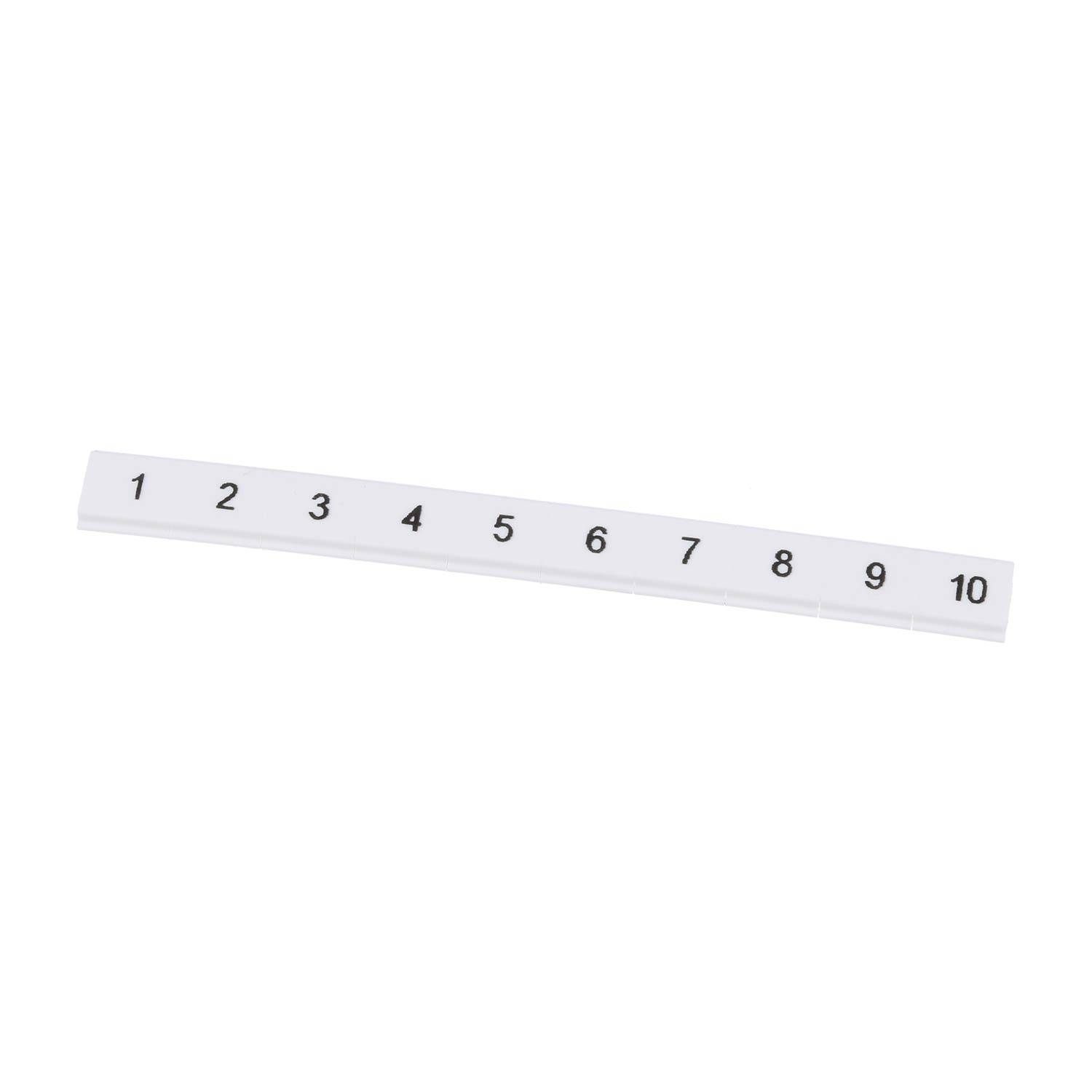 Phoenix Contact Phoenix 0808749:0001 - Terminal block markers - 10 Stück(e) - We-0
