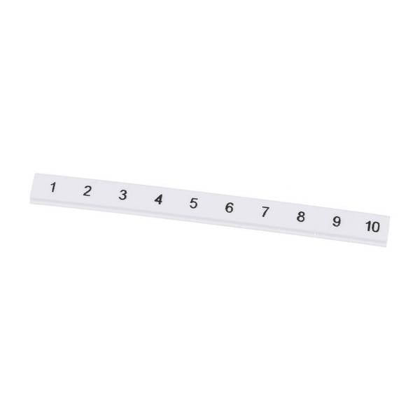 Phoenix Contact Phoenix 0808749:0001 - Terminal block markers - 10 Stück(e) - We