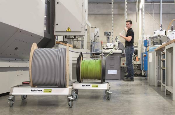 Lübbering RollProfi Original XL A90103 200kg / bis 900mm Install.Baumaterial Werkzeug Messgeräte