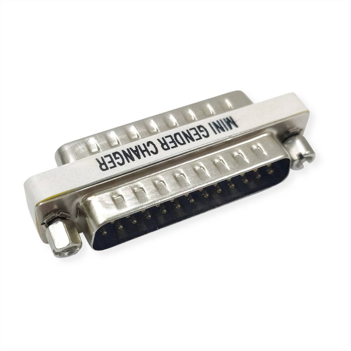 VALUE Mini Gender Changer, 25pol. Stecker-Stecker-0