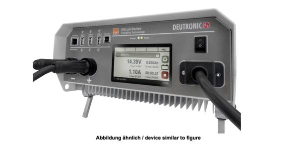 Deutronic Batterieladecomputer / PKW Ladegerät DBL1903-14