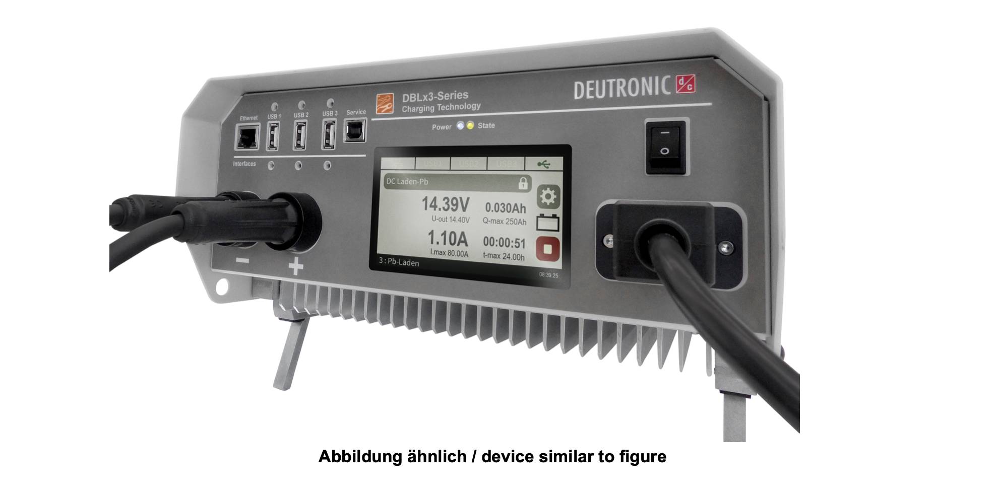 Deutronic Batterieladecomputer / PKW Ladegerät DBL1903-14-0
