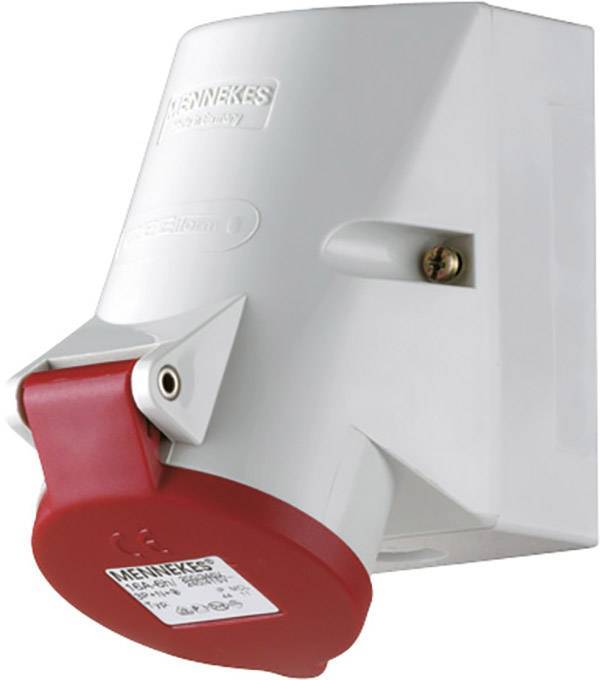 Mennekes 16A5P 6H400V Wanddose 3331 TwinCONTACT IP44 Industriematerial Verbindungstechnik
