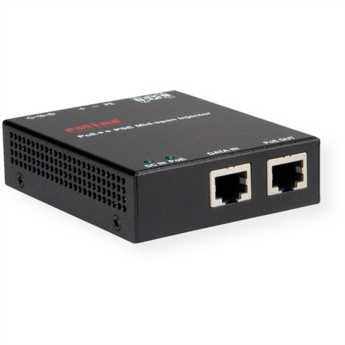 ROLINE Industrie Gigabit PoE++ Injektor, 90W-0