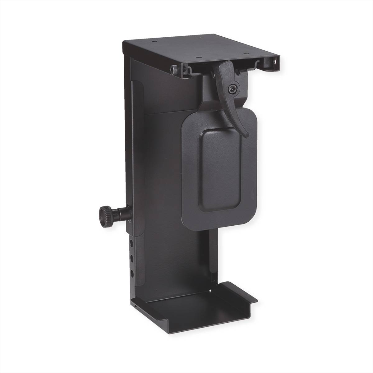 VALUE Mini-PC-Halterung schwarz, bis 10 kg-0