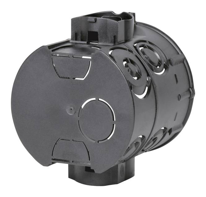 25St. F-Tro. E107M25 UP Gerätedose 65mm 7310131-0