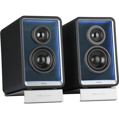 Edifier QR65 Aktive Design-Lautsprecher, RGB, 70Watt schwarz retail Multimedia-Technik Aktivboxen-0