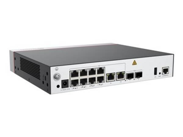 Huawei NetEngine AC650-128AP - Router - 10-Port-Switch - 10 GigE - WAN-Ports: 2