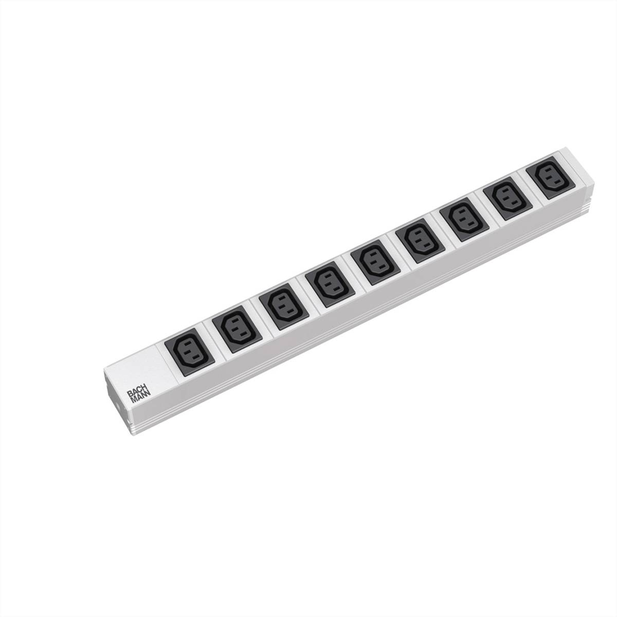 BACHMANN 19" Steckdosenleiste, 9x C13 Buchse, C20 Stecker-0